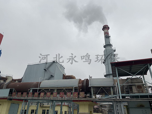 遼寧水泥廠回轉窯除塵脫硫設備
